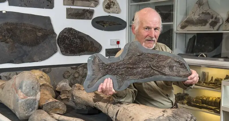 A British Plumber Discovered A New ‘Sea Dragon’ Dinosaur Species While Walking A Beach In Souther England