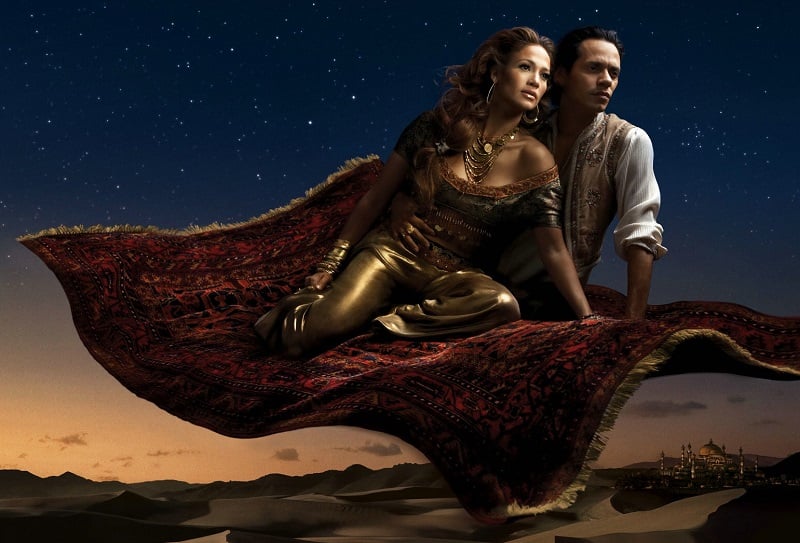 Annie Leibovitz Jasmine and Aladdin