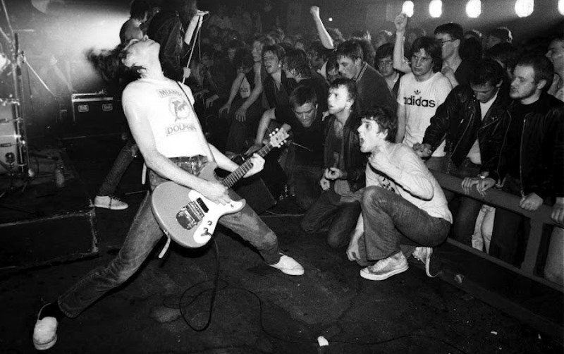 Ramones At CBGB 1977