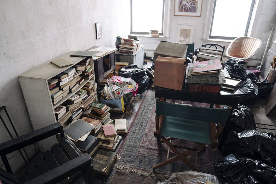 Patricia O'Grady Greenwich Village Apartment