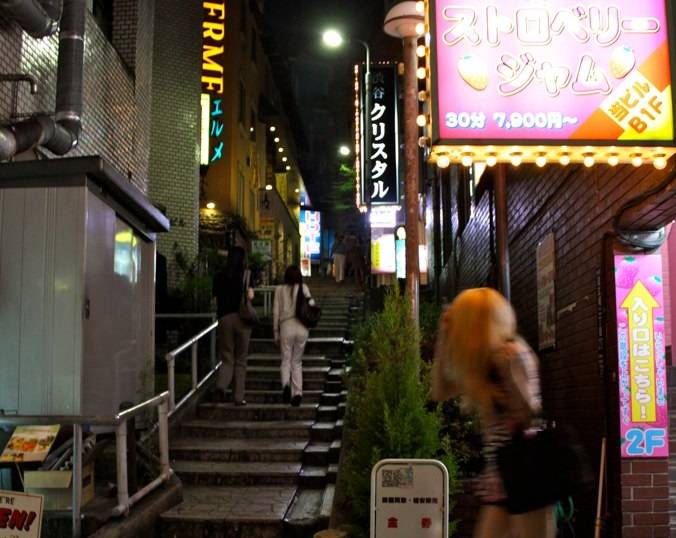 Japanese Gangster Brothel