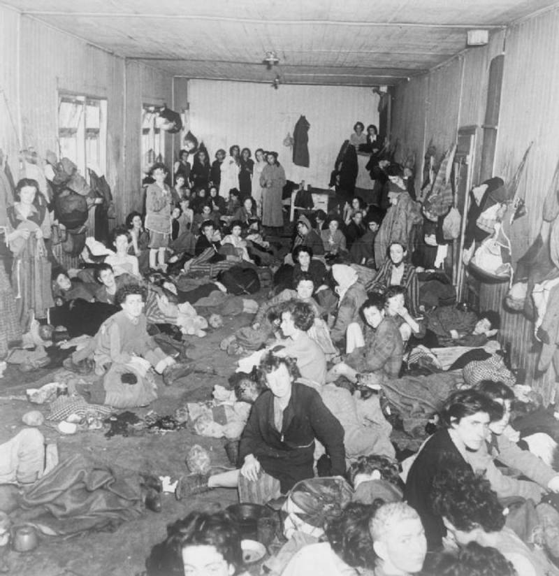 Bergen-Belsen Concentration Camp