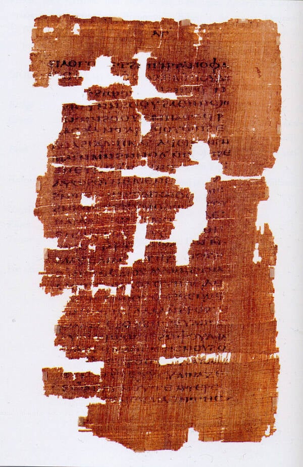 Gospel Of Judas