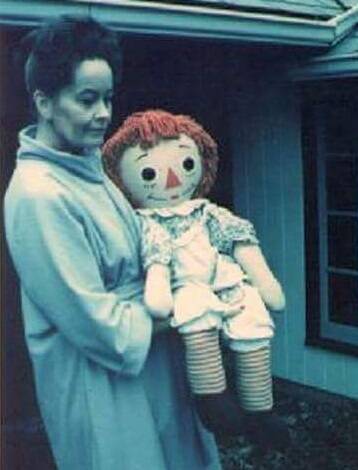 The Story Of The Real Annabelle Doll