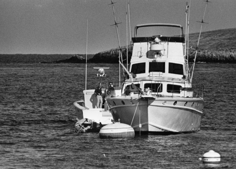 Yacht Where Natalie Wood Died