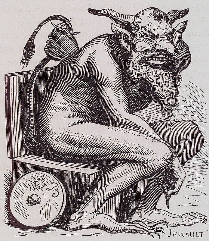 Belphegor Demon