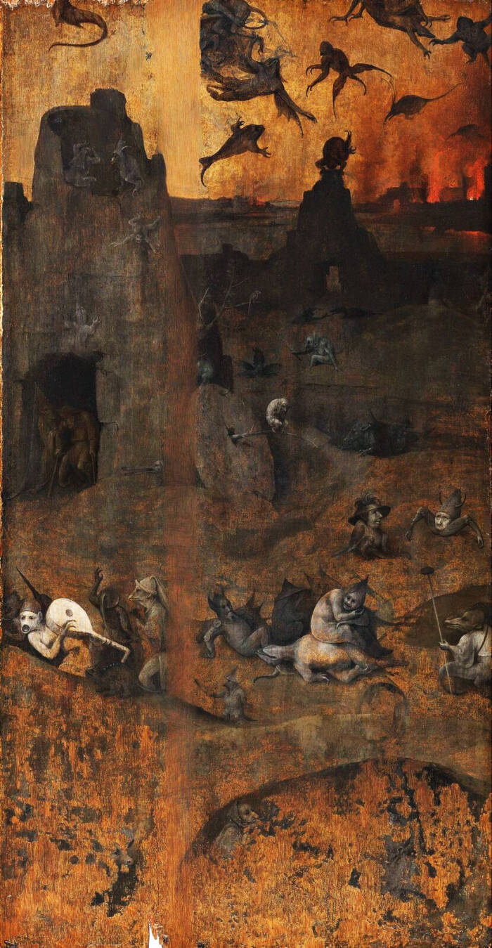The Fall Of Biblical Demons